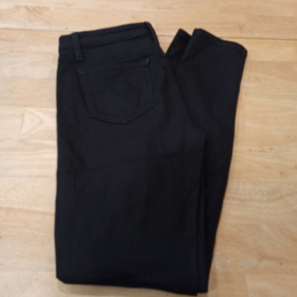 JOES JEANS Women's Size 26 London Black Denim Zip Fly Skinny Jeans - Picture 3 of 16